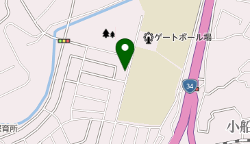 アザレ化粧品販売所の地図画像