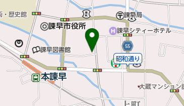 おしゃれハウスYOU 栄町アーケード諫早店の地図画像