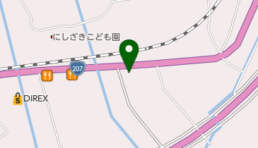 フラップの地図画像