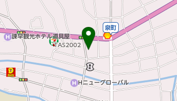 前田化粧品店の地図画像