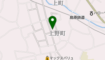 みやした化粧品店の地図画像