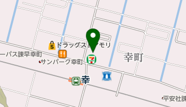 星野建設株式会社 諫早営業所の地図画像