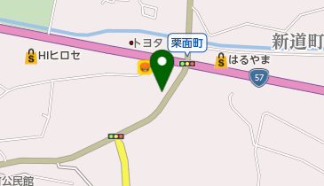 ゴルフ工房ボギーの地図画像