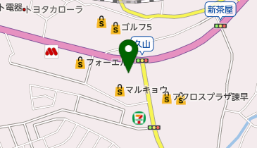 酒のパワーズ久山台店の地図画像