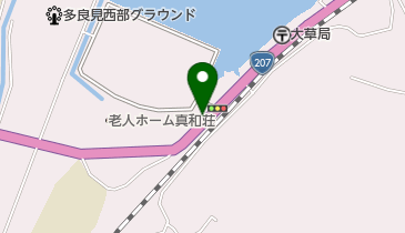 大草自動車整備工場の地図画像