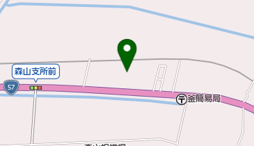 奥野自動車整備工場の地図画像