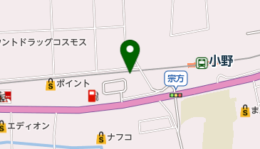 小野タクシー自動車整備工業の地図画像