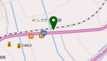 小柳モータースの地図画像