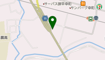 東亜車輌工業株式会社の地図画像