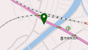 徳永自動車多良見工場の地図画像