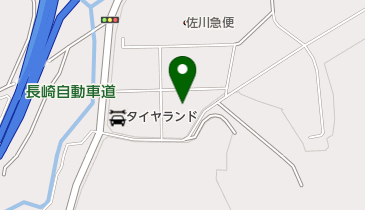 長崎自動車工業株式会社の地図画像