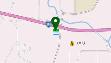 橋本自動車整備工場の地図画像
