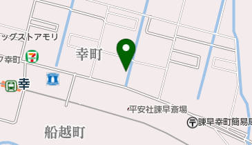 有限会社嶋田自動車整備工場の地図画像