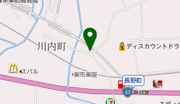 諫早オートサービスの地図画像