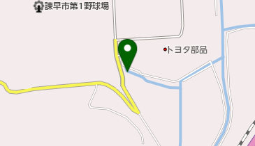 アダック長崎の地図画像