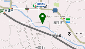 教法寺の地図画像