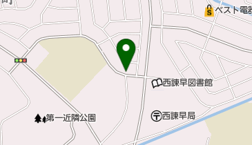 株式会社田島写真館 西諫早店の地図画像