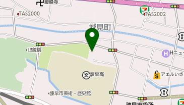 高城会館の地図画像