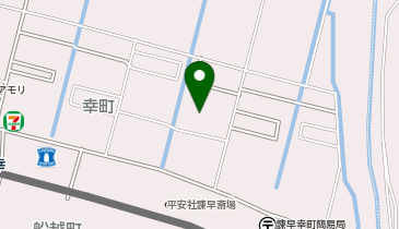 株式会社サニクリーン九州サニタリーオペレーション諫早営業所の地図画像