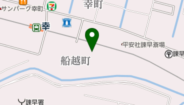 日本ハム株式会社諌早プラントの地図画像