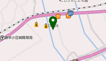 株式会社山香海の地図画像
