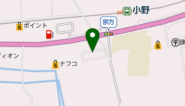 前田寝具店の地図画像
