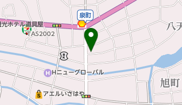 読売新聞 読売センター諫早中央の地図画像