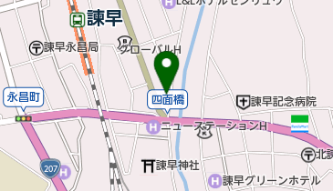 ギブアンドテイクの地図画像