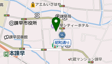 丸正鮮魚店の地図画像