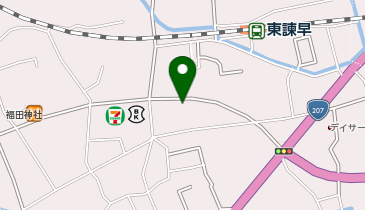 エステ&整膚サロンあじさいの地図画像