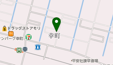 ナチュラルハッピーの地図画像