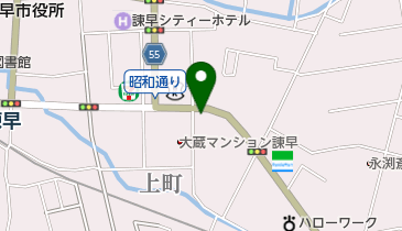 有限会社永渕の地図画像