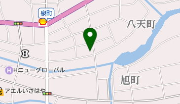 長崎ランタンの地図画像