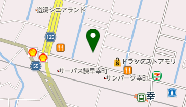 やまおくの地図画像