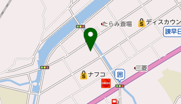 BIBガレージの地図画像