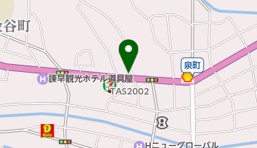 たけのしたの地図画像