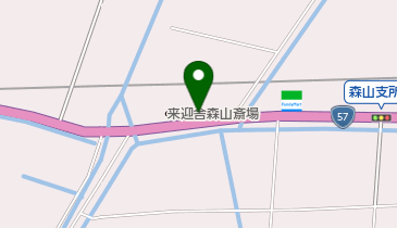 たこやき・回転焼祭の地図画像