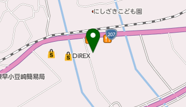 古川建具店の地図画像