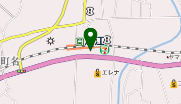 かじか食堂の地図画像