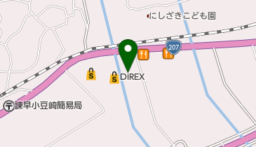 株式会社霜田塗料産業諫早営業所の地図画像