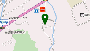 カラモニーうしろだの地図画像