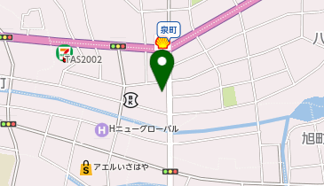 有限会社ロック塗料商会の地図画像