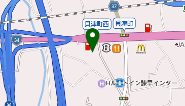 かいづ動物病院の地図画像