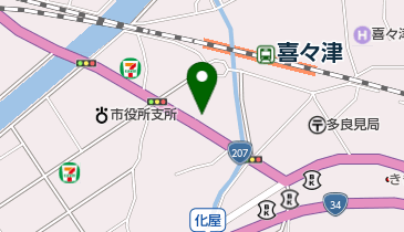 たか動物病院の地図画像