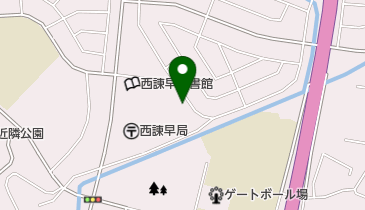 よしおか動物病院の地図画像