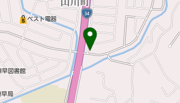 松尾商店の地図画像