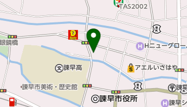 Studio裸蛇の地図画像