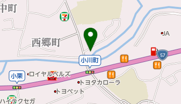 橋本療術院の地図画像