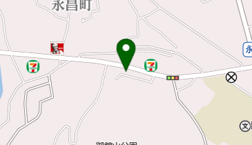 みたち治療院の地図画像