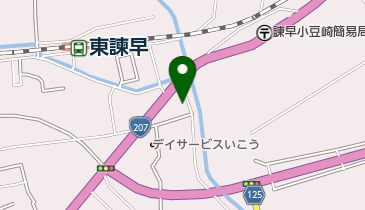 有明生科研株式会社の地図画像